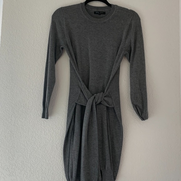 Romeo & Juliet Couture Dresses & Skirts - Romeo & Juliet Long Sleeve Gray Sweater Dress